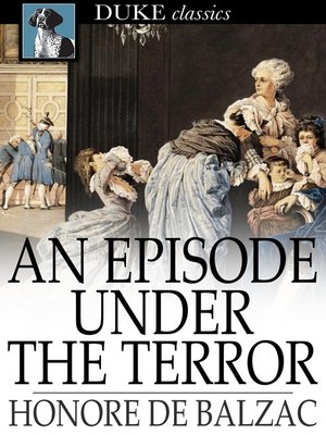 cover image of An Episode Under the Terror